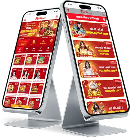 Điện thoại di động hiển thị giao diện sclub88 app thân thiện người dùng